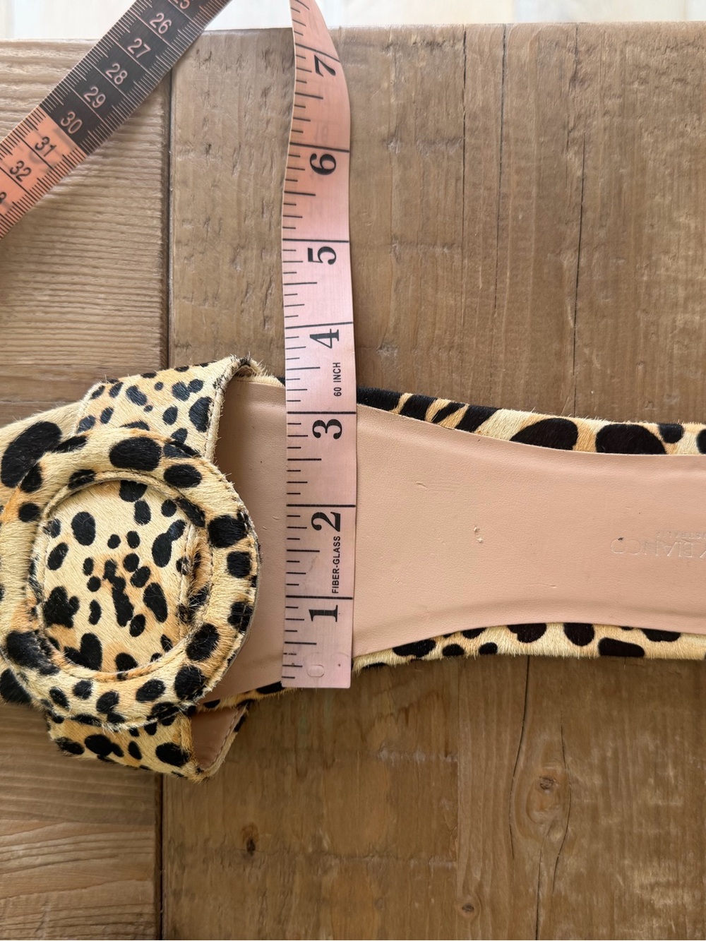 Tony Bianco Persia Leopard Print Flat Sandal - Picture 13 of 15